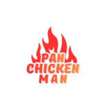 red and brown bold grill logo 2